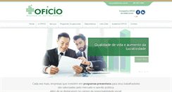 Desktop Screenshot of oficionet.com.br