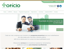 Tablet Screenshot of oficionet.com.br